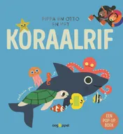 Omslag van Pippa en Otto en het koraalrif - een pop-upboek