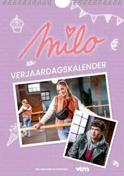 Omslag van Milo - Verjaardagskalender