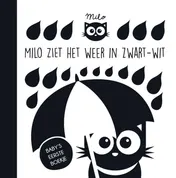 Omslag van Milo ziet het weer in zwart-wit