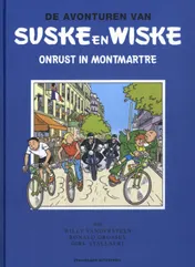 Omslag van Onrust in Montmartre