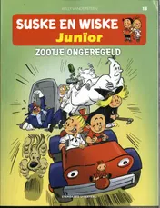 Omslag van Zootje ongeregeld