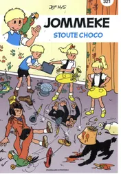 Omslag van Stoute Choco
