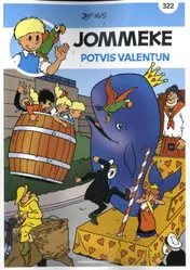 Omslag van Potvis Valentijn