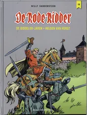 Omslag van De Biddeloo jaren - Helden van Horst