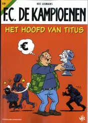 Omslag van Het hoofd van Titus