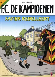 Omslag van Xavier rebelleert
