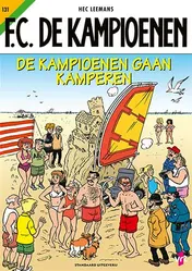 Omslag van De Kampioenen gaan kamperen