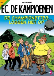Omslag van De Championettes lossen het op