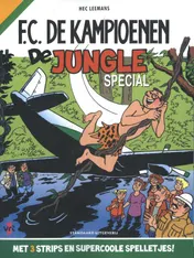Omslag van De jungle-special