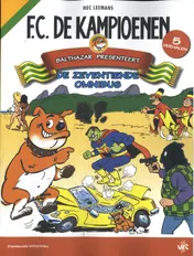 Omslag van Balthazar presenteert de zeventiende omnibus