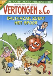 Omslag van Balthazar zoekt het spoor