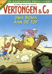 Omslag van Oma Boma aan de top