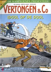 Omslag van Idool op de dool