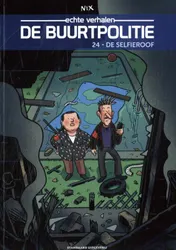 Omslag van De Selfieroof