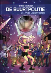 Omslag van Twee linkervoeten