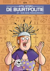 Omslag van Doe eens paranormaal!