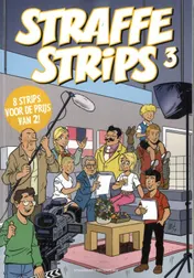 Omslag van Straffe Strips 3