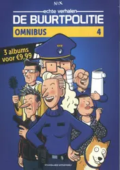 Omslag van De Buurtpolitie Omnibus 4