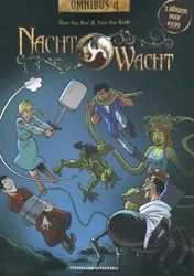 Omslag van Nachtwacht Omnibus 4