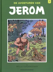Omslag van Jerom integraal 1