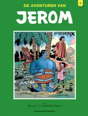 Omslag van De avonturen van Jerom