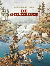 Omslag van De goldrush