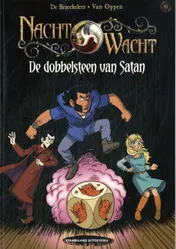 Omslag van De dobbelsteen van Satan