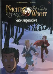 Omslag van Sneeuwzombies