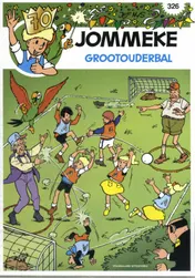 Omslag van Grootouderbal
