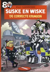 Omslag van De correcte Krimson