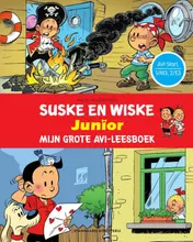 Omslag van Mijn grote AVI-leesboek
