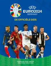 Omslag van Euro 2024 - De officiële gids
