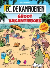 Omslag van Groot vakantieboek