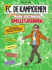 Omslag van Het grote Mark Vertongen spelletjesboek
