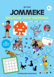Omslag van Spelletjes voor onderweg