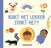 Omslag van Ruikt het lekker of stinkt het?