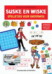 Omslag van Spelletjes voor onderweg