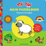 Omslag van Tik Tak Mijn puzzelboek