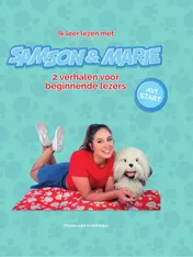 Omslag van Ik leer lezen met Samson en Marie - 2 verhalen voor beginnende lezers - AVI Start
