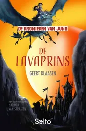 Omslag van De lavaprins