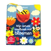 Omslag van Mijn eerste voelboek vol bloemen
