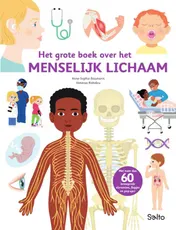 Omslag van Het grote boek over het menselijk lichaam