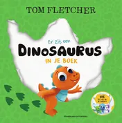 Omslag van Er zit een dinosaurus in je boek
