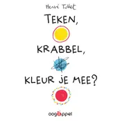 Omslag van Teken, krabbel, kleur je mee?