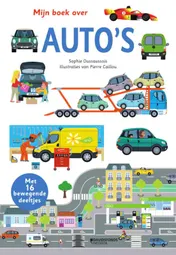 Omslag van Mijn boek over auto's