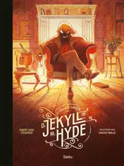 Omslag van De vreemde kwestie van Dr. Jekyll en Mr. Hyde