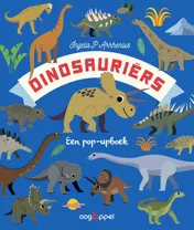 Omslag van Dinosauriërs Een pop-upboek