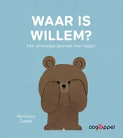 Omslag van Waar is Willem?