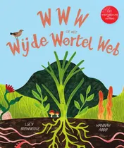 Omslag van WWW of het Wijde Wortel Web