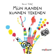 Omslag van Mijn handen kunnen tekenen